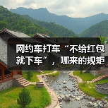 网约车打车“不给红包就下车”，哪来的规矩？（图1）