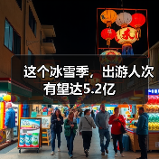 这个冰雪季,出游人次有望达5.2亿(图3) 这个冰雪季,出游人次有望达5.2亿(图3)