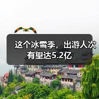 这个冰雪季,出游人次有望达5.2亿(图4) 这个冰雪季,出游人次有望达5.2亿(图4)