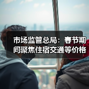 市场监管总局：春节期间聚焦住宿交通等价格变动（图1）