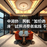 中消协：民航“加价选座”试探消费者底线 不应成为“行业惯例”（图2）