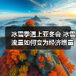 冰雪季遇上亚冬会 冰雪流量如何变为经济增量（图3）