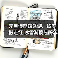 元旦假期短途游、微度假走红 冰雪游搅热跨年市场(图4) 元旦假期短途游、微度假走红 冰雪游搅热跨年市场(图4)