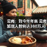 云南：到今年年底 云南旅居人数将达380万人（图2）