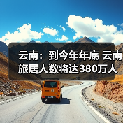 云南：到今年年底 云南旅居人数将达380万人（图4）