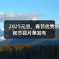 2025元旦、春节优秀电视节目片单发布（图1）