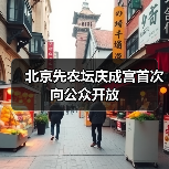 北京先农坛庆成宫首次向公众开放（图3）