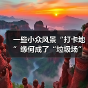 一些小众风景“打卡地”缘何成了“垃圾场”？（图2）