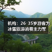 机构：26―35岁游客为冰雪旅游消费主力军（图2）