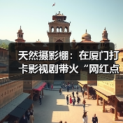 天然摄影棚：在厦门打卡影视剧带火“网红点”（图4）