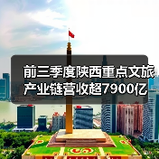 前三季度陕西重点文旅产业链营收超7900亿（图1）