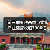 前三季度陕西重点文旅产业链营收超7900亿（图4）