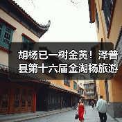 新疆喀什丝路文化胡杨节开幕，泽普县推出沉浸式秋游体验
