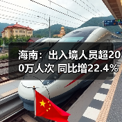 海南免签政策助力入境客流突破200万