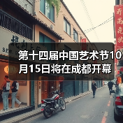 第十四届中国艺术节聚焦川渝特色 全民艺术盛宴开启