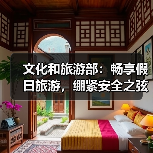 文化和旅游部:畅享假日旅游,绷紧安全之弦(图4) 文化和旅游部:畅享假日旅游,绷紧安全之弦(图4)