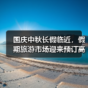 国庆中秋长假临近，假期旅游市场迎来预订高峰（图3）