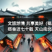 文旅燃情 共享美好（砥砺奋进七十载 天山南北谱华章）（图2）