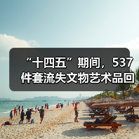 “十四五”期间流失文物追索返还成效显著