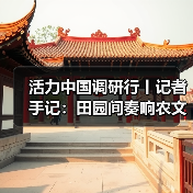 活力中国调研行丨记者手记：田园间奏响农文旅交响曲（图4）