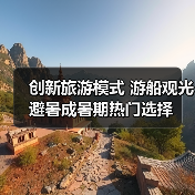 暑期水路旅游热度攀升 观光游船预订激增45%