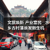 古村落文旅创新释放乡村发展新动能