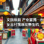 文旅焕新 产业富民――水乡古村落焕发新生机(图4) 文旅焕新 产业富民――水乡古村落焕发新生机(图4)