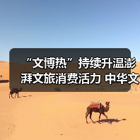 “文博热”持续升温澎湃文旅消费活力 中华文化魅力添彩“暑期经济”(图4) “文博热”持续升温澎湃文旅消费活力 中华文化魅力添彩“暑期经济”(图4)