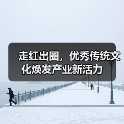 走红出圈，优秀传统文化焕发产业新活力（图4）