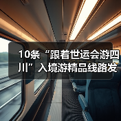 四川世运会入境游线路：探索巴蜀文化与自然美景