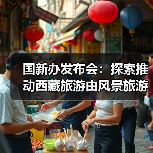 国新办发布会：探索推动西藏旅游由风景旅游向深度的休闲体验旅游转变（图3）