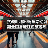 暑期红色旅游热度攀升 亲子研学游成新宠