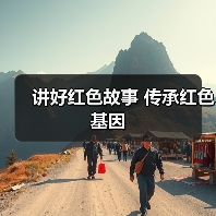 讲好红色故事 传承红色基因（图4）
