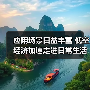 应用场景日益丰富 低空经济加速走进日常生活(图4) 应用场景日益丰富 低空经济加速走进日常生活(图4)