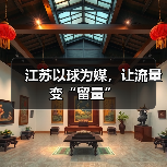苏超助力文旅消费增长 文体旅融合新模式