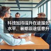 科技加持提升在途服务水平，暑期旅途惬意升级（图4）