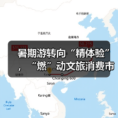 暑期文旅市场热潮 文旅体验转向精深化