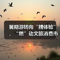 暑期游转向“精体验”,“燃”动文旅消费市场(图2) 暑期游转向“精体验”,“燃”动文旅消费市场(图2)