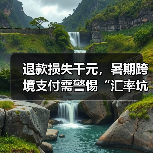 跨境退款扣款真相：汇率波动引消费争议