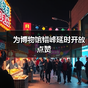 为博物馆错峰延时开放点赞（图3）