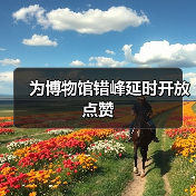 为博物馆错峰延时开放点赞（图4）