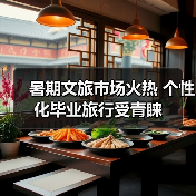 暑期文旅市场火热 个性化毕业旅行受青睐（图3）