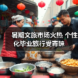 暑期文旅市场火热 个性化毕业旅行受青睐（图2）