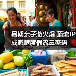暑期亲子游火爆 顶流IP成家庭度假流量密码（图3）