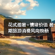 2025暑期旅游趋势：网红景区与亲子游引领热潮