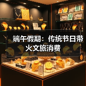 端午假期:传统节日带火文旅消费(图4) 端午假期:传统节日带火文旅消费(图4)