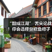 “甜咸江湖” 舌尖论战!你会选择臭鳜鱼粽子吗?(图2) “甜咸江湖” 舌尖论战!你会选择臭鳜鱼粽子吗?(图2)