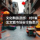 文化和旅游部：对8省区文旅市场安全隐患开展暗访抽查