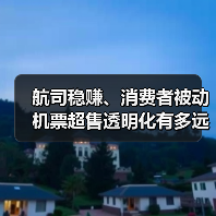 航司稳赚、消费者被动 机票超售透明化有多远?(图1) 航司稳赚、消费者被动 机票超售透明化有多远?(图1)