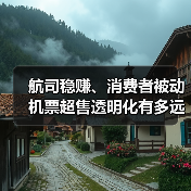 航司稳赚、消费者被动 机票超售透明化有多远?(图4) 航司稳赚、消费者被动 机票超售透明化有多远?(图4)